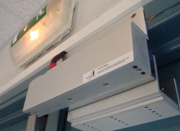 Mise en sécurité incendie